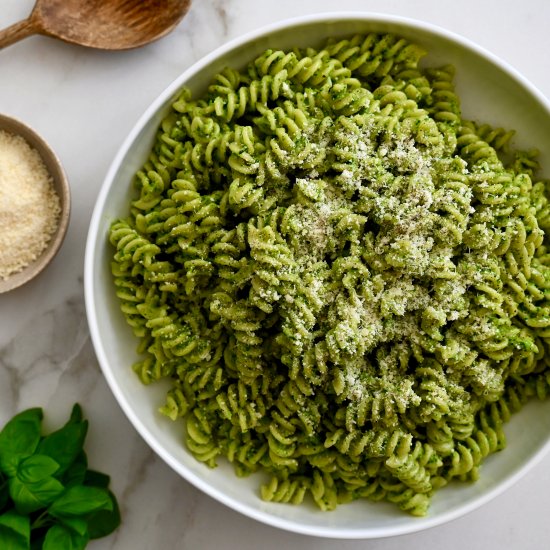 Broccoli Pesto Pasta