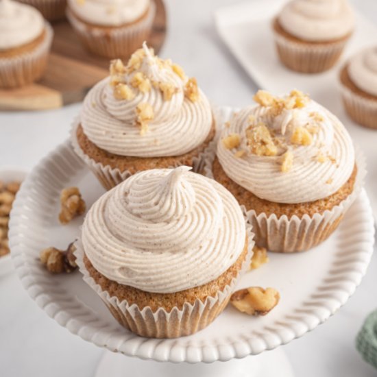 Carrot Cake Cupcakes