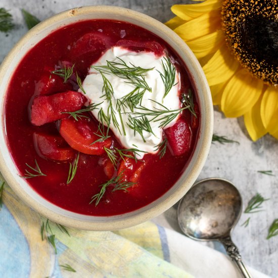 Ukrainian Borscht