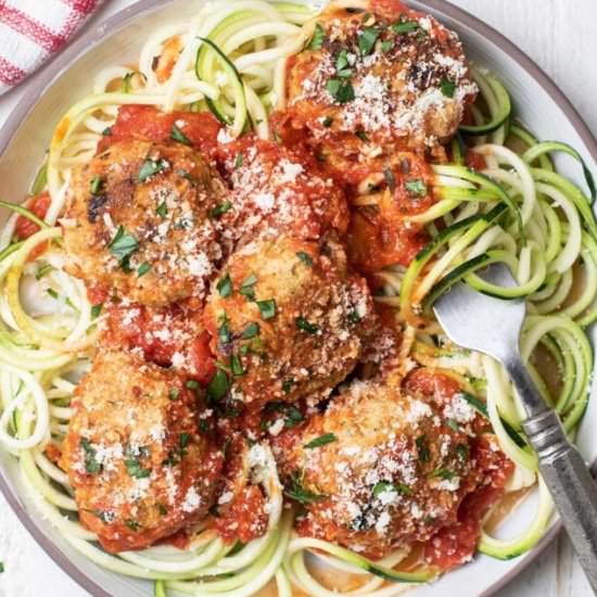 Healthy Chicken Meatballs