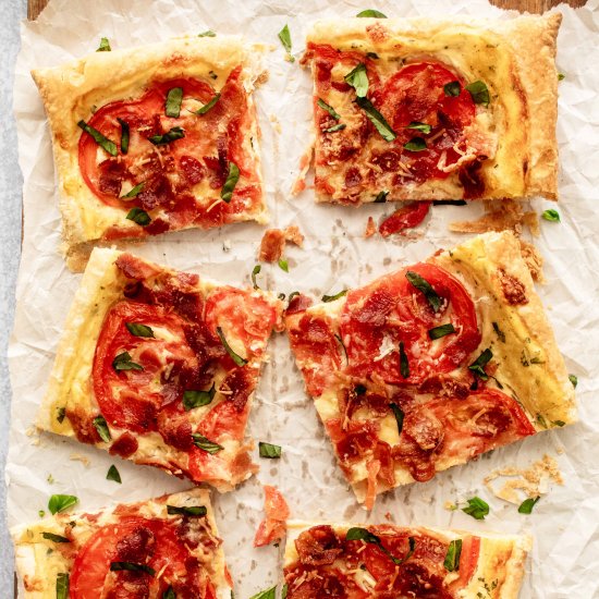 Puff Pastry Pizza