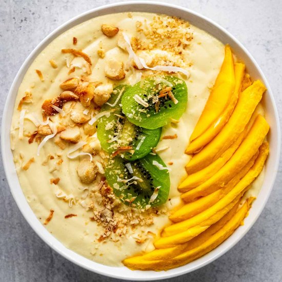 Mango Smoothie Bowl