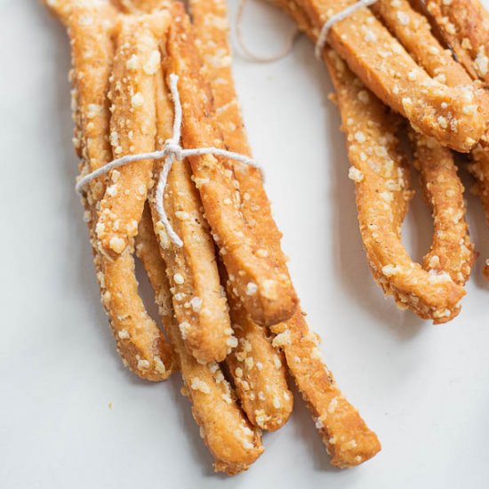 Southern Cheddar Cheese Straws