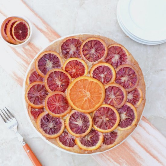 Orange Ricotta Cake