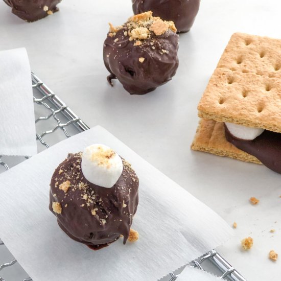 Easy S’mores Truffles