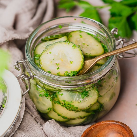 Norwegian Cucumber Salad