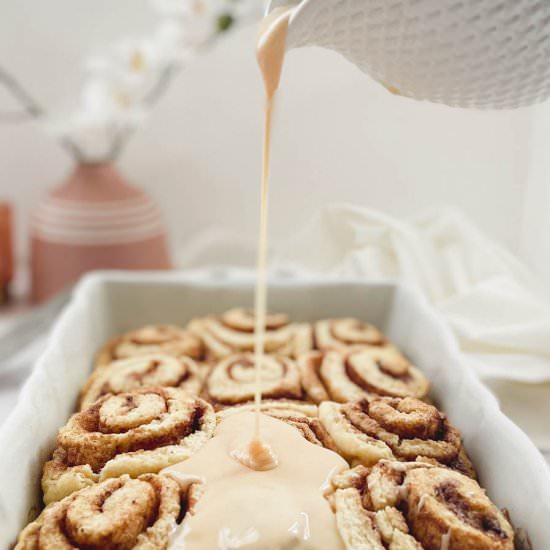 Cinnamon Chai Latte Sweet Rolls