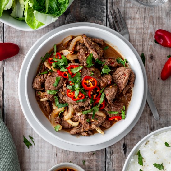 Easy Beef Bulgogi