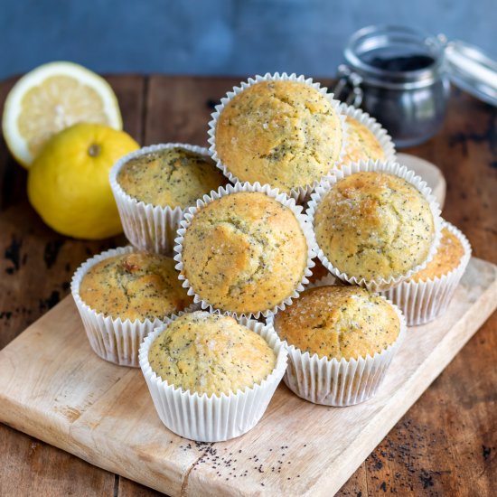 Lemon Poppy Seed Muffins