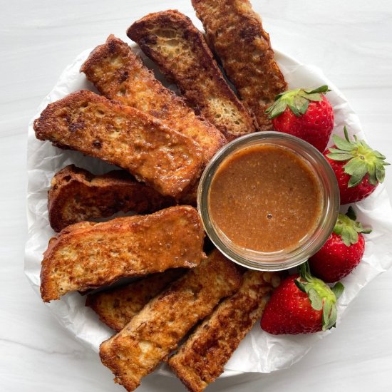 Gluten Free French Toast Sticks