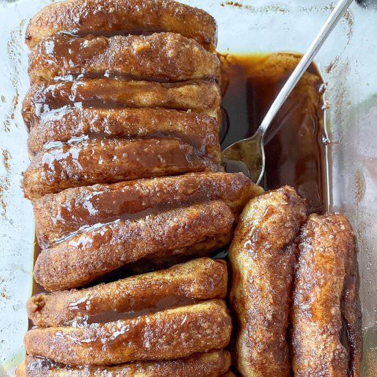 4-Ingredient Cinnamon Sticky Buns