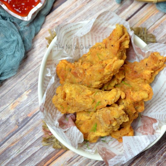 Vegan “Fried Chicken”