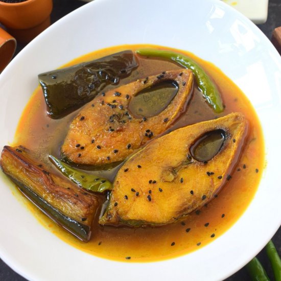 Ilish macher tel jhol