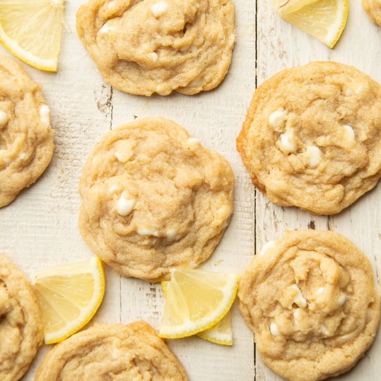 Vegan Lemon Cookies