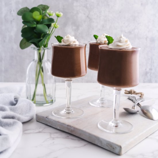 Bailey’s Chocolate Mousse