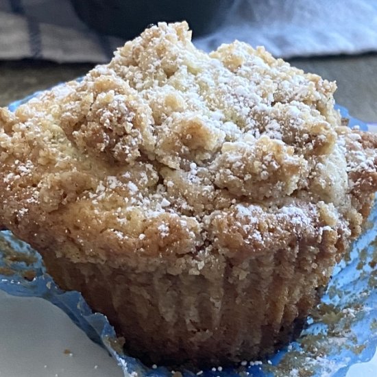 Streusel Coffee Cake Muffins