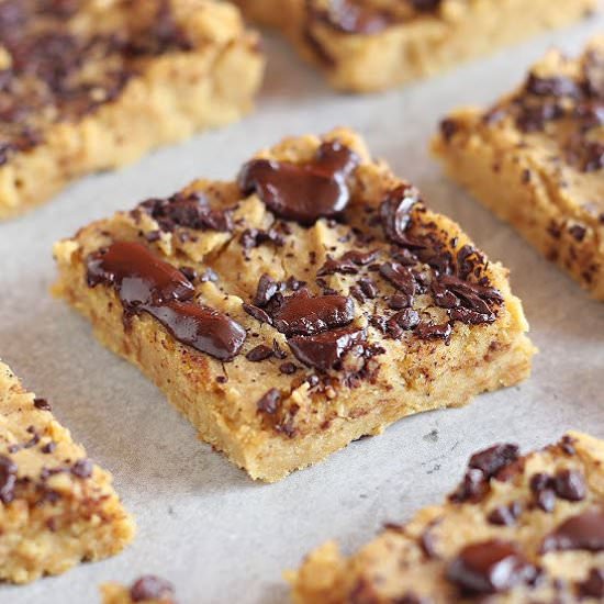 Chickpea Blondies