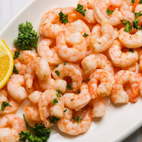 Air Fryer Frozen Shrimp