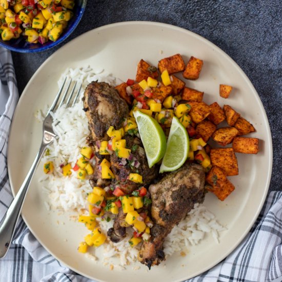 Easy Jamaican Jerk Chicken Recipe