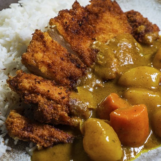 Pork Katsu Curry