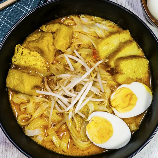 Laksa Noodle Soup