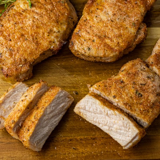 Air Fryer Pork Chops