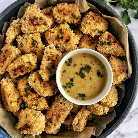 Baked Chicken Nuggets