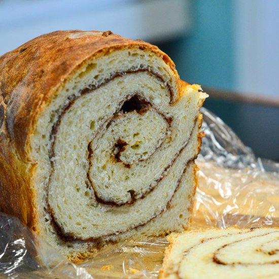 Cinnamon Swirl Bread