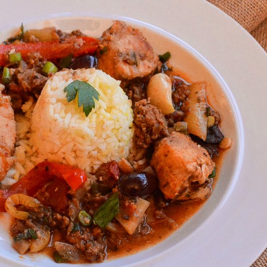 Portuguese Chicken Stew