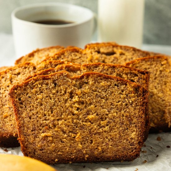 Brown Butter Banana Bread