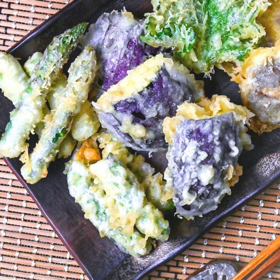 Japanese Tempura Batter