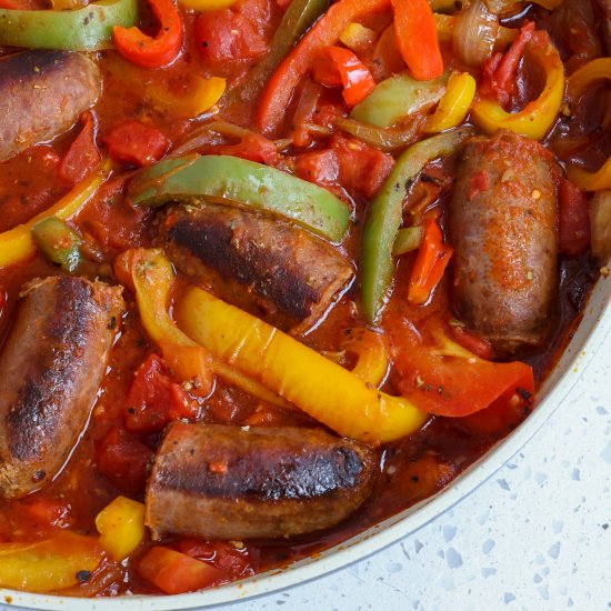 Italian Sausage and Peppers