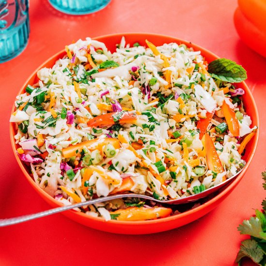 Thai Cabbage Salad