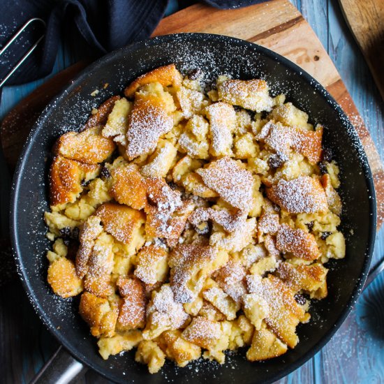 Kaiserschmarrn – Scrambled Pancakes