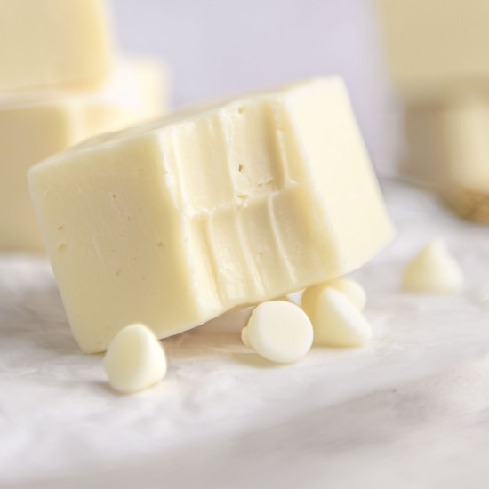 White Chocolate Fudge