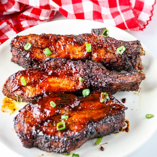 Air Fryer Country Style Ribs