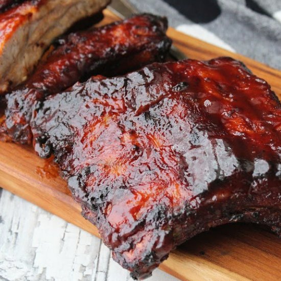 Absolute Best Air Fryer BBQ Ribs