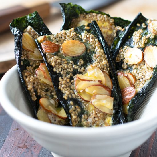 Korean-inspired Seaweed Snacks