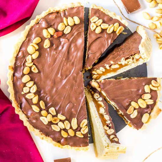 Snickers Tart