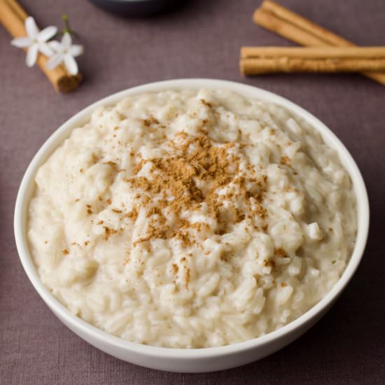 Cinnamon Rice Pudding