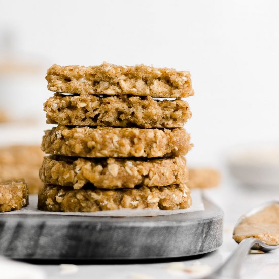 Almond Butter Breakfast Cookies