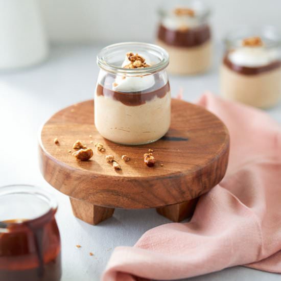 Chocolate Peanut Butter Mousse