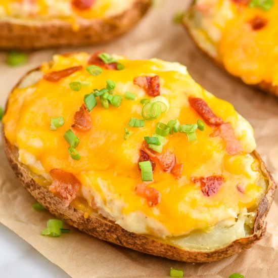 Twice Baked Potatoes