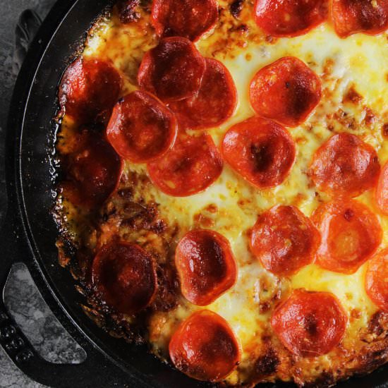 Skillet pizza