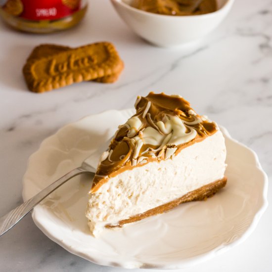 Biscoff Cheesecake Recipe (no bake)