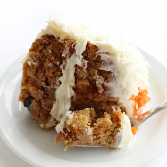 Best Gluten-Free Vegan Carrot Cake