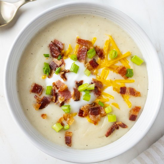 Dairy-Free Potato Soup