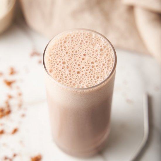 Dairy-Free Mexican Chocolate Milk