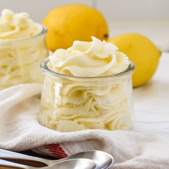 Lemon Whipped Cream