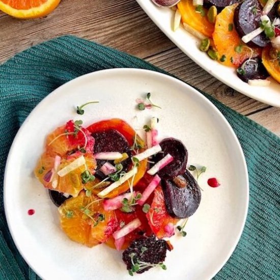 Citrus Beet Salad